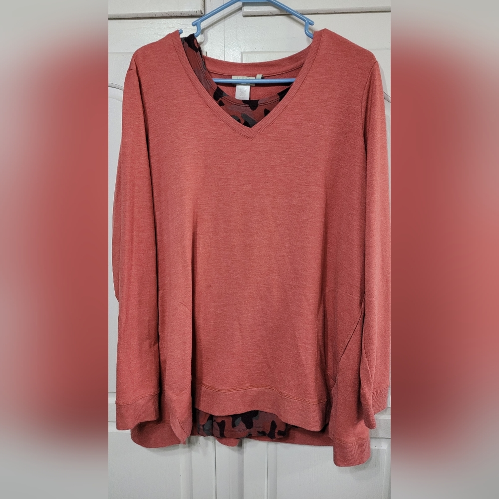 LOGO Lounge 2 piece tank & sweater